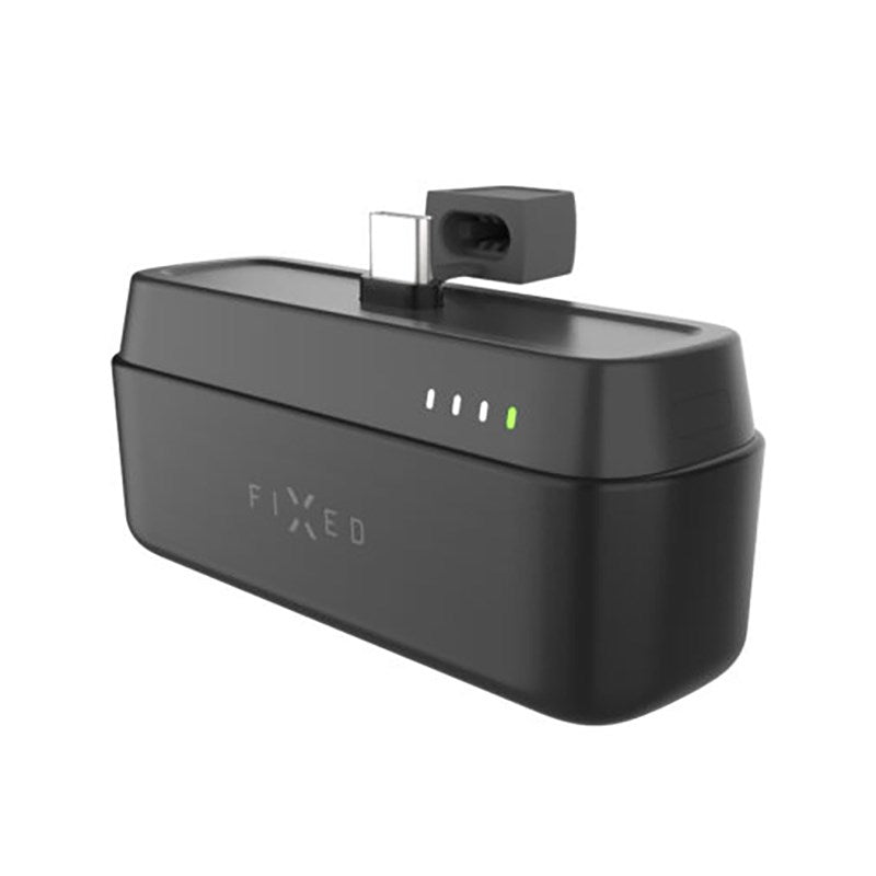 Fast Zen 5 Powerbank 5 000 mAh PD 20W USB-C - Svart