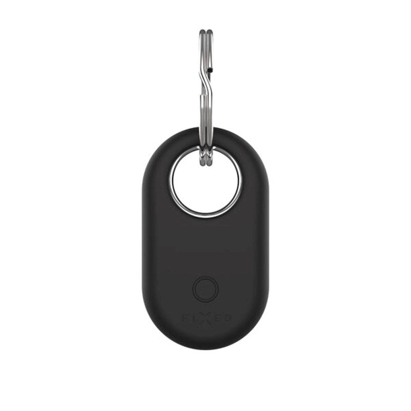 Fixed Silky Silikon Skal för Samsung Galaxy SmartTag 2 - Svart