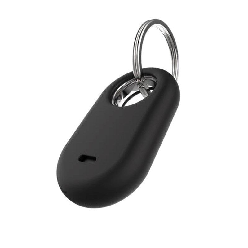 Fixed Silky Silikon Skal för Samsung Galaxy SmartTag 2 - Svart