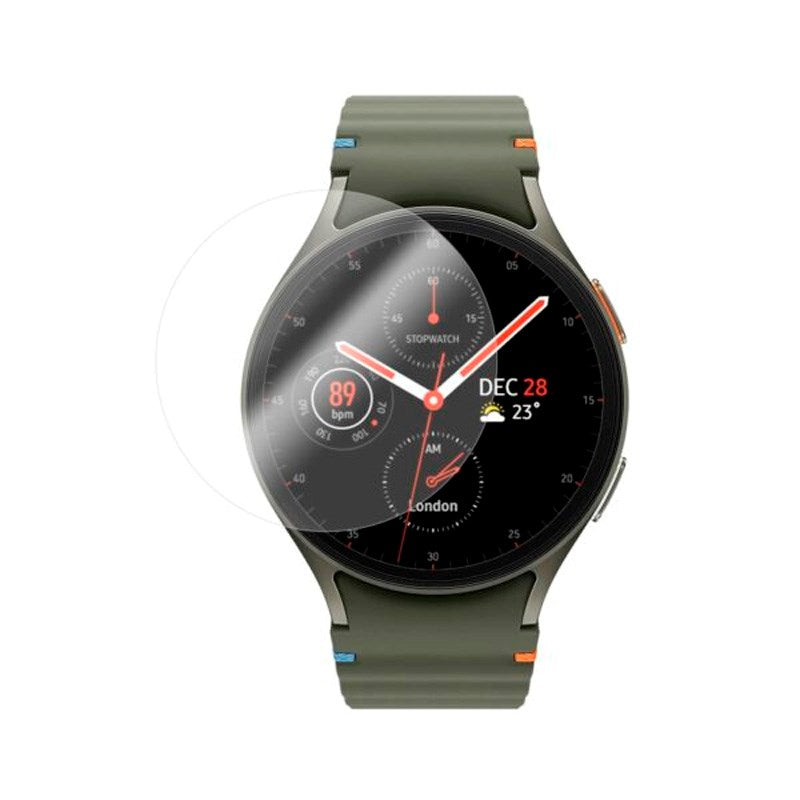 Samsung Galaxy Watch 7 (44mm) Fixed Härdat Skyddsglas - 2 st - Genomskinlig