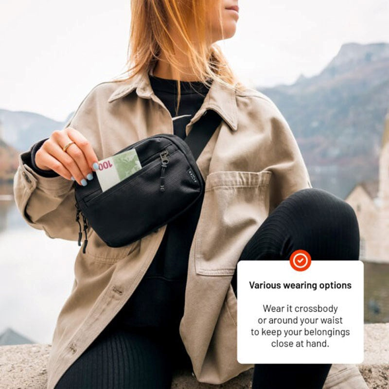 Fixed Camino Midjeväska - 1.5l - Svart