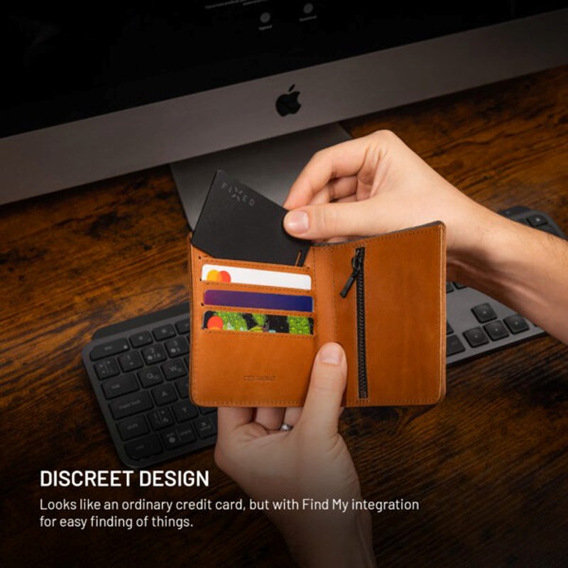 Fixed Lokasjonskort - Apple Find My Kompatibel - Svart