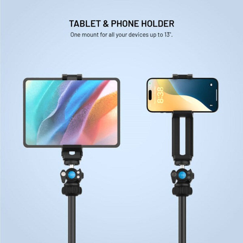 Fixed Creator Tripod för Mobilt Stativ - 190 cm - Svart