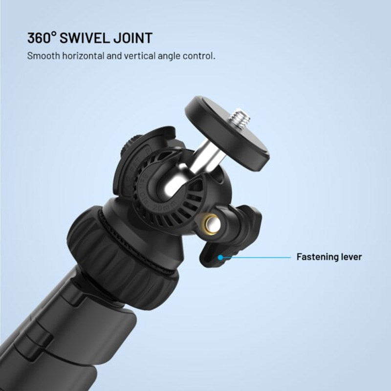 Fixed Creator Tripod för Mobilt Stativ - 190 cm - Svart