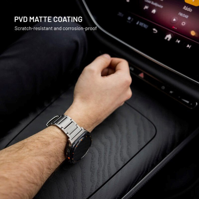 Fixed Universal Garmin 26mm QuickFit Titanium Rem - Grå