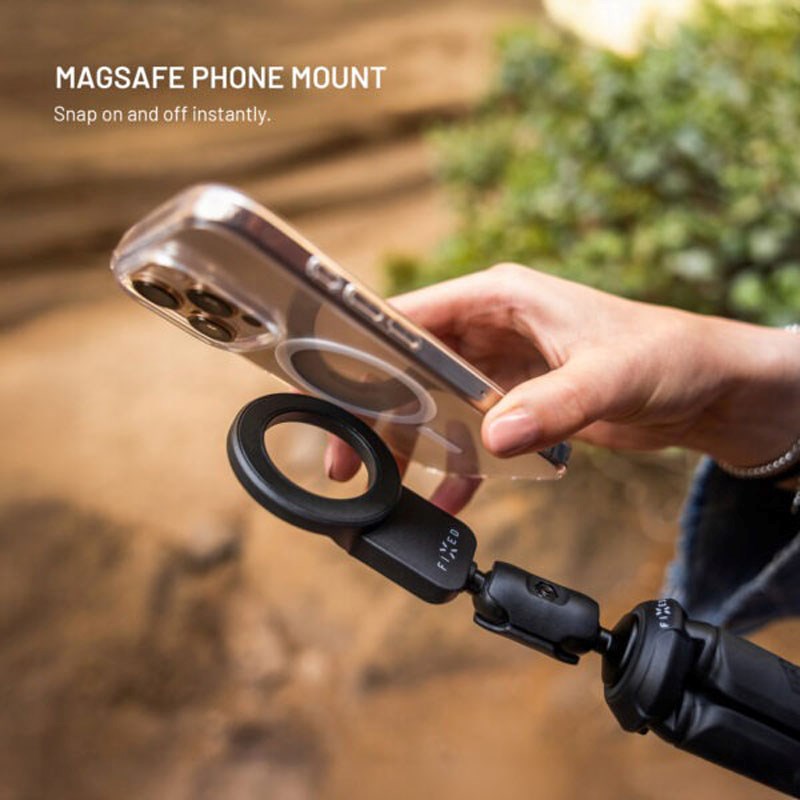 Fixed Creator Tripod Flexibelt Stativ med MagSafe – Svart