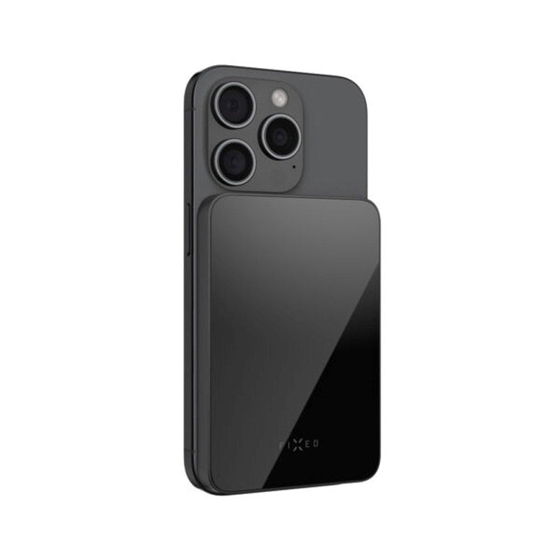 Fast MagZen Qi2 Trådlös Powerbank 5 000 mAh - Svart