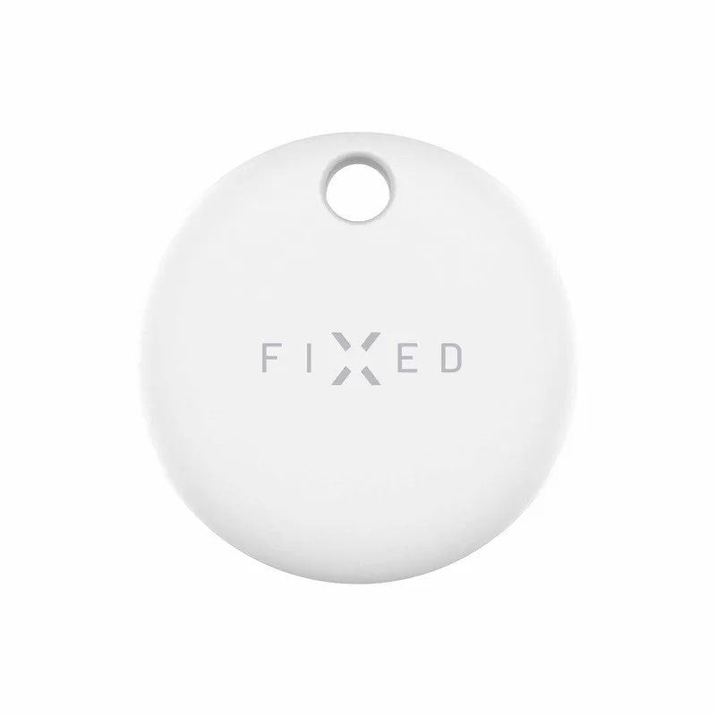 Fixed Tag Dual - Bluetooth GPS-Spårare - Kompatibel med Apple Find My / Find Hub - Vit