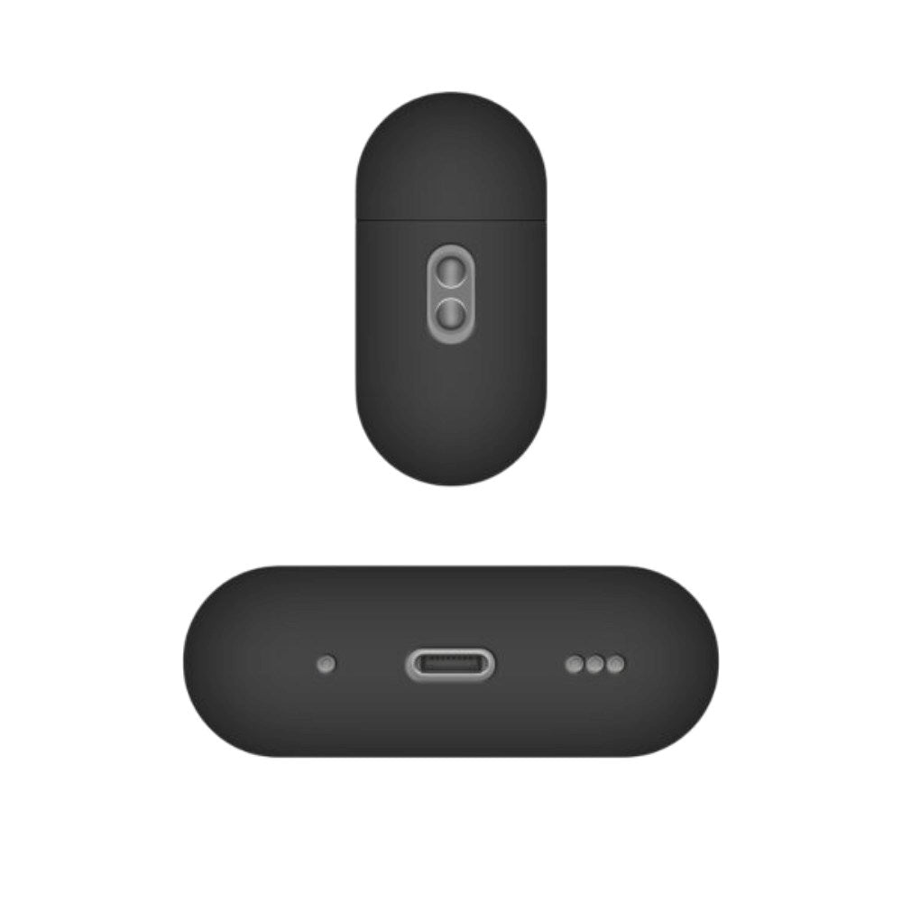 AirPods Pro (3. gen.) Fixed Silikonfodral - Svart