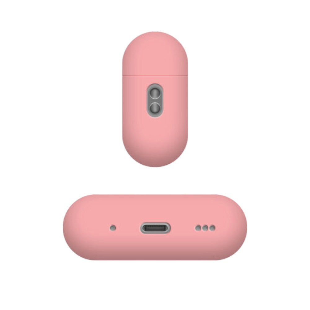 AirPods Pro (3. gen.) Fixed Silikonfodral - Rosa
