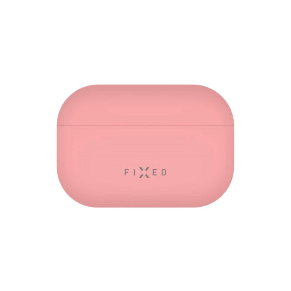 AirPods Pro (3. gen.) Fixed Silikonfodral - Rosa