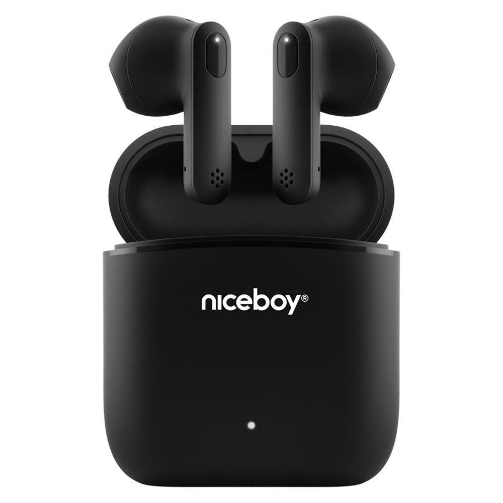 Niceboy HIVE Beans True Wireless In-Ear Hörlurar - Svart