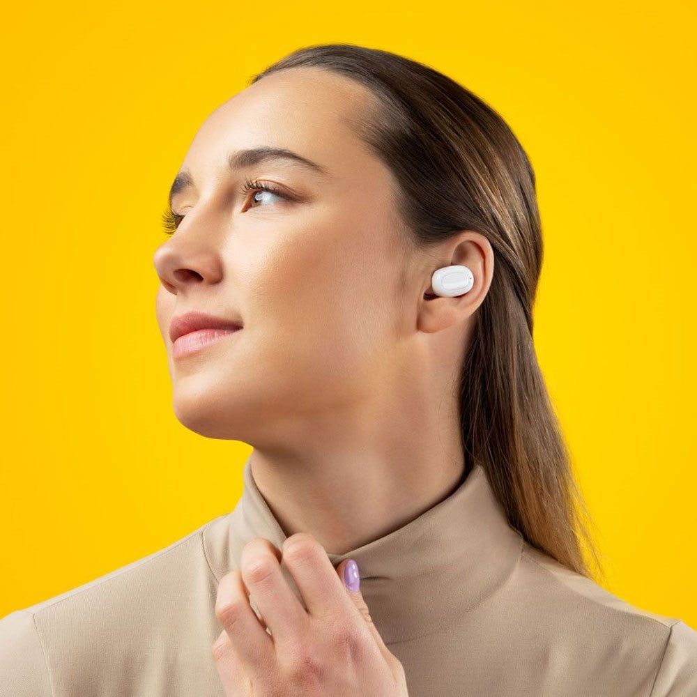 Niceboy HIVE Podsie 3 True Wireless In-Ear Hörlurar - Vit