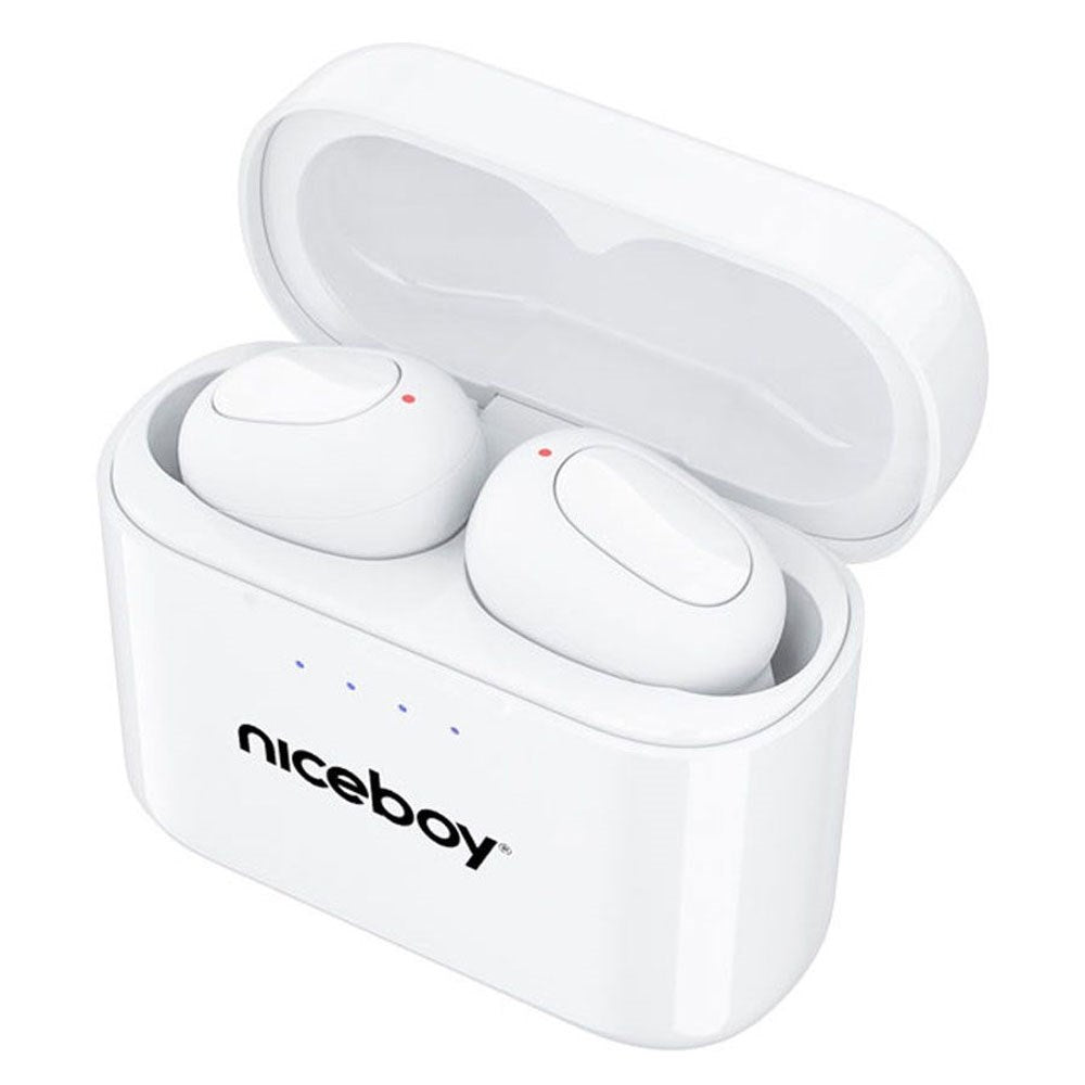 Niceboy HIVE Podsie 3 True Wireless In-Ear Hörlurar - Vit