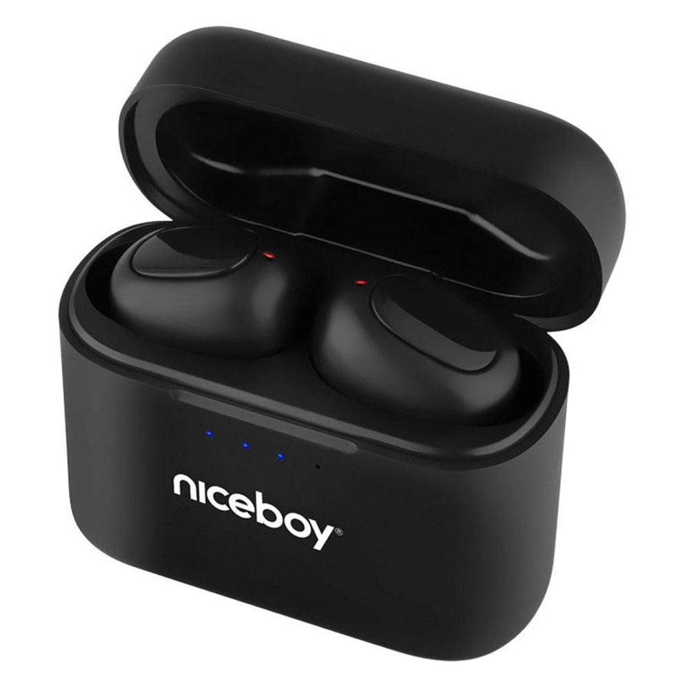 Niceboy HIVE Podsie 3 True Wireless In-Ear Hörlurar - Svart