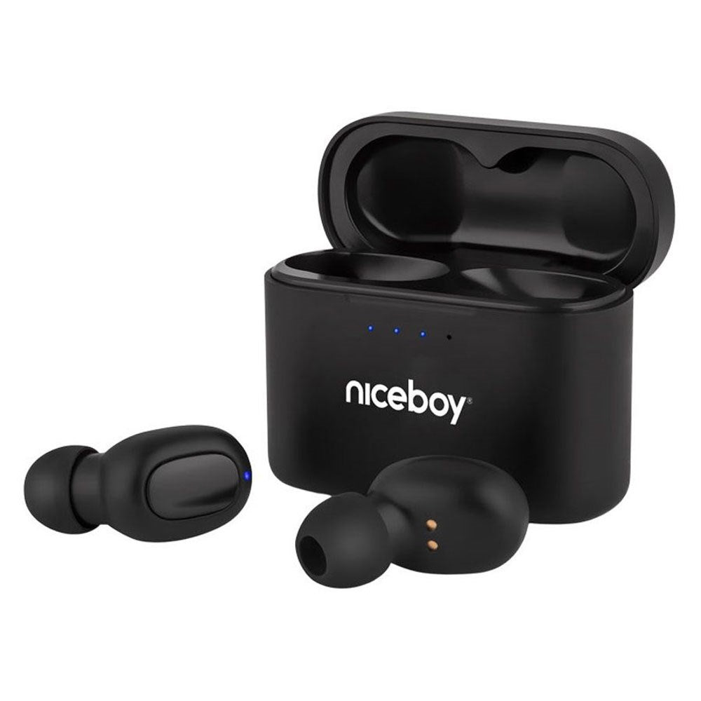 Niceboy HIVE Podsie 3 True Wireless In-Ear Hörlurar - Svart