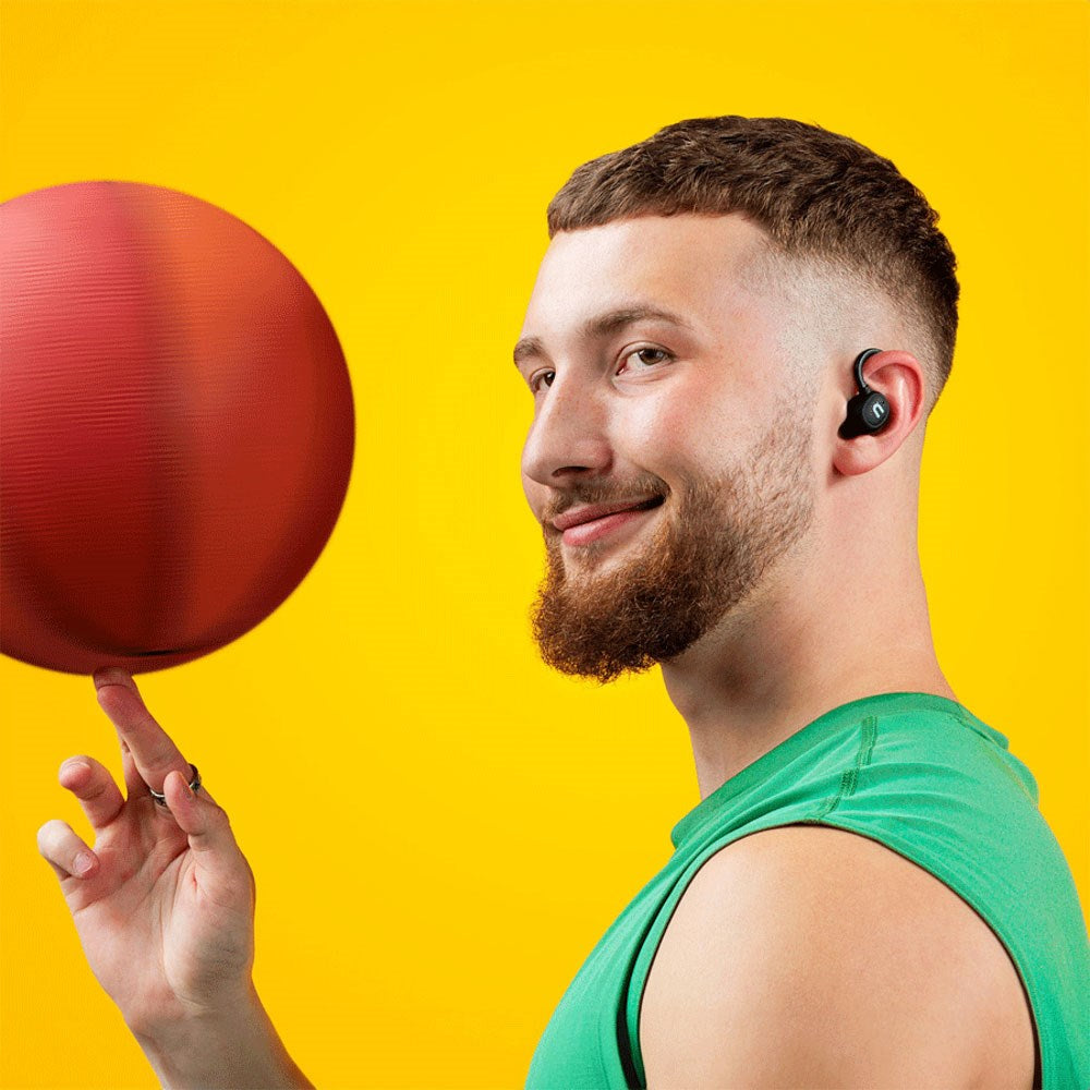 Niceboy HIVE Airsport 3 Pro True Wireless In-Ear Hörlurar - Svart