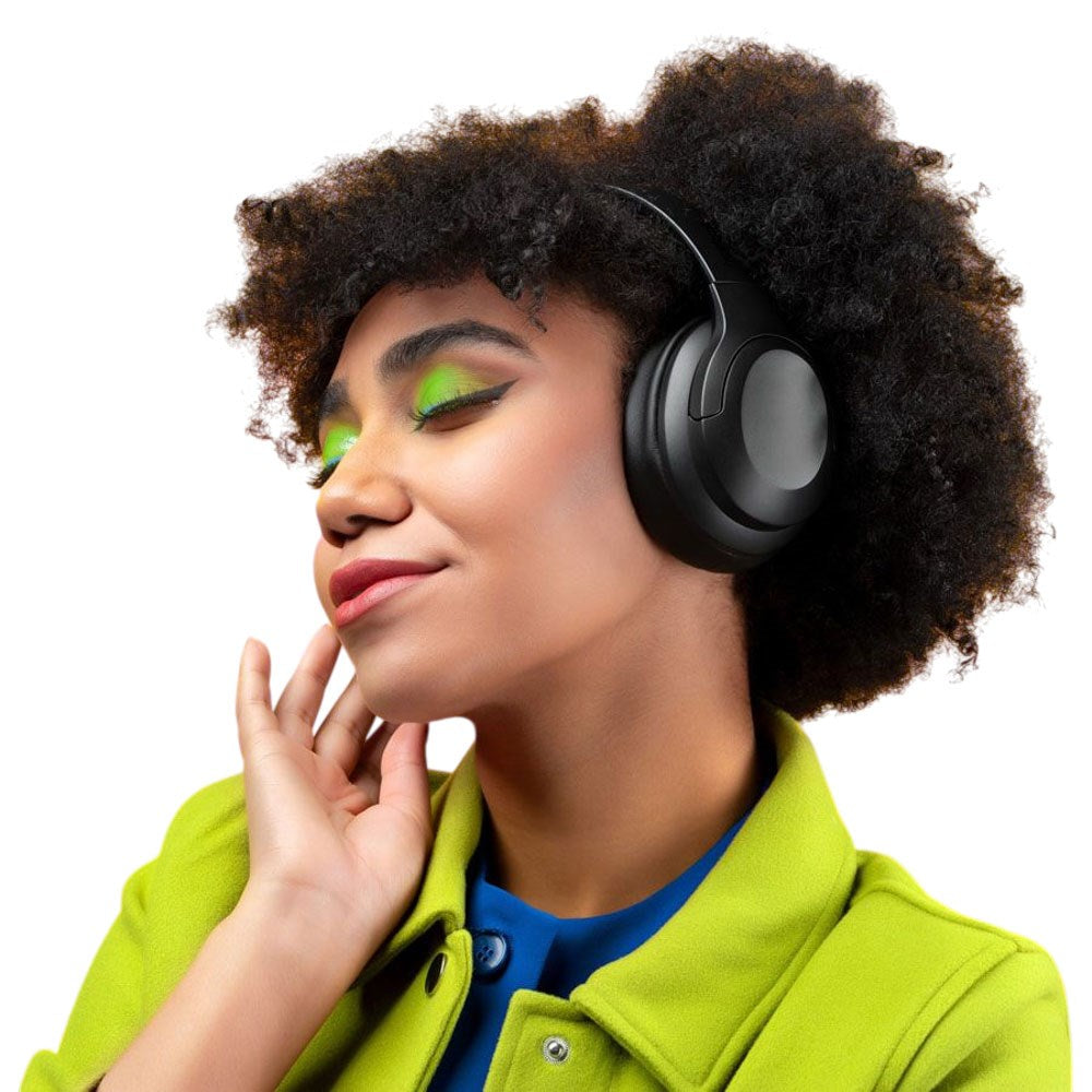 Niceboy HIVE Aura 5 ANC Trådlösa Over-Ear Hörlurar - Svart