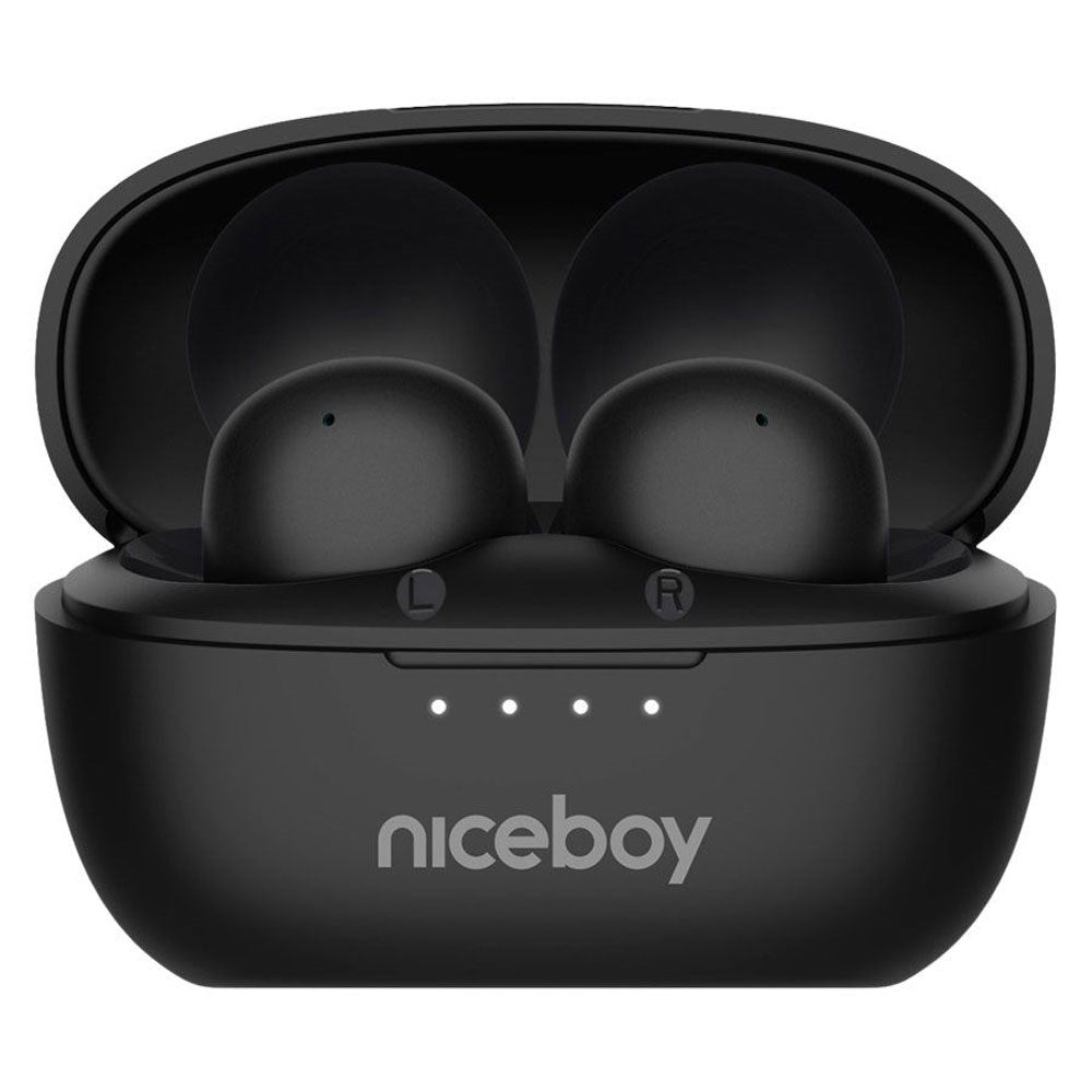 Niceboy HIVE Podsie 4 True Wireless In-Ear Hörlurar - Svart