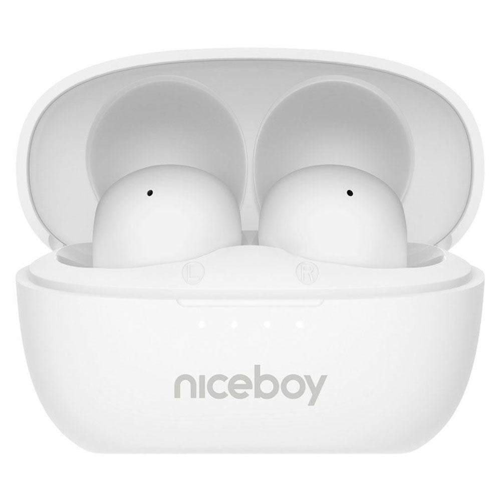 Niceboy HIVE Podsie 4 True Wireless In-Ear Hörlurar - Vit