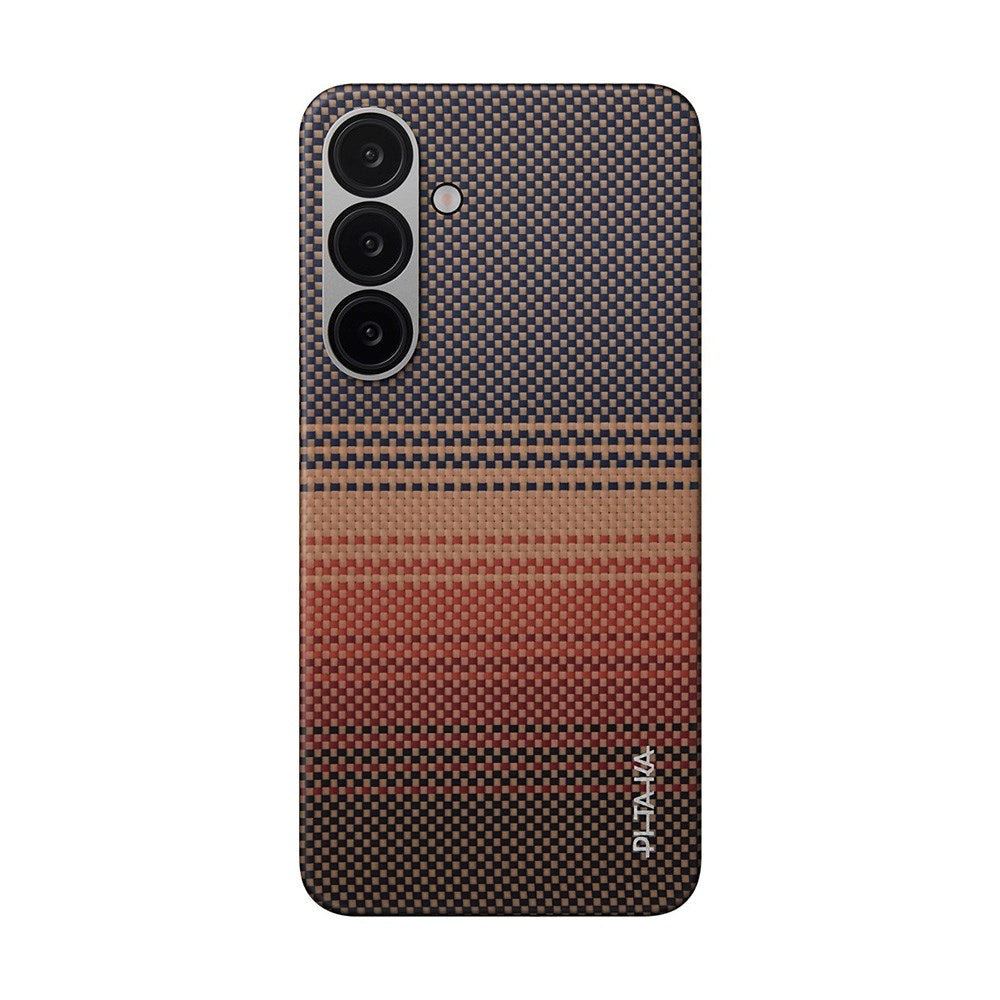 Samsung Galaxy S25+ (Plus) PITAKA Tactile Woven Skal - MagSafe Kompatibel - Sunset