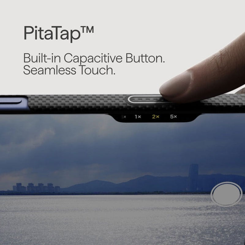 iPhone 17 Pro Max PITAKA Aries Ultra Slim Skal - MagSafe Kompatibel - No Problemo