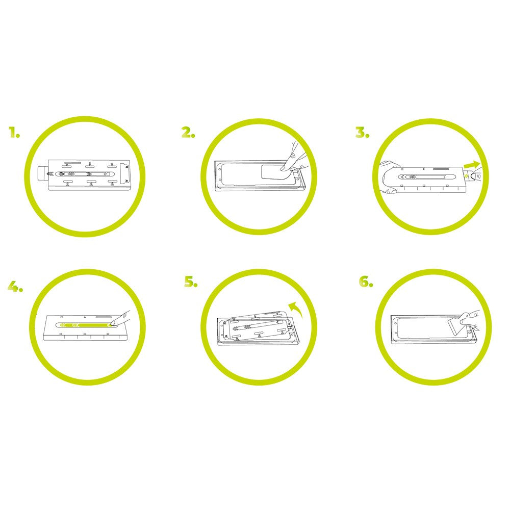 iPhone 16e / 14 / 13 / 13 Pro Mobile Origin Skyddsglas - Case Friendly - 2-Pack - Transparent