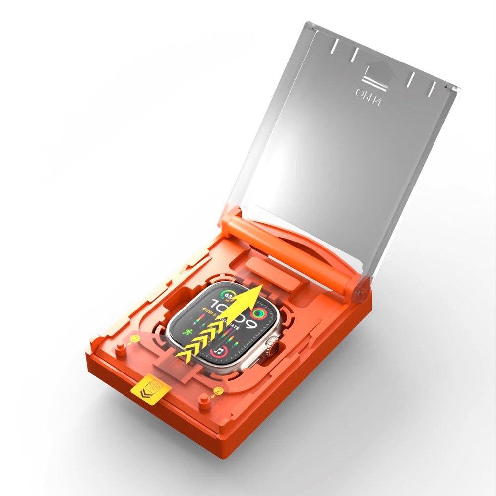 Apple Watch SE/6/5/4 (40mm) Mobile Origin Glasskydd - Genomskinlig