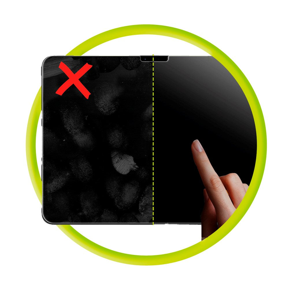 iPad Air 11" (2025 / 2024) Mobile Origin Glas Skärmskydd - Genomskinlig