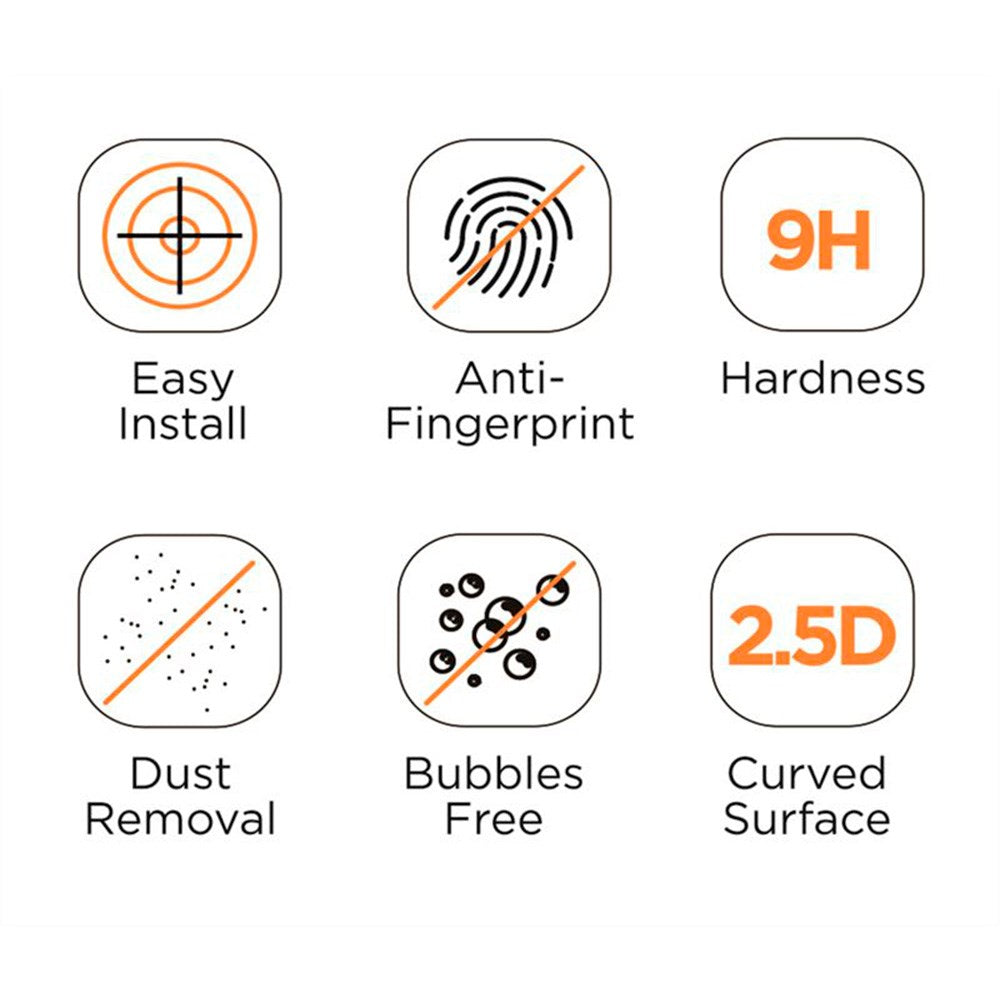 iPad Pro 11" (2025 / 2024) Mobile Origin Glas Skärmskydd - Genomskinlig