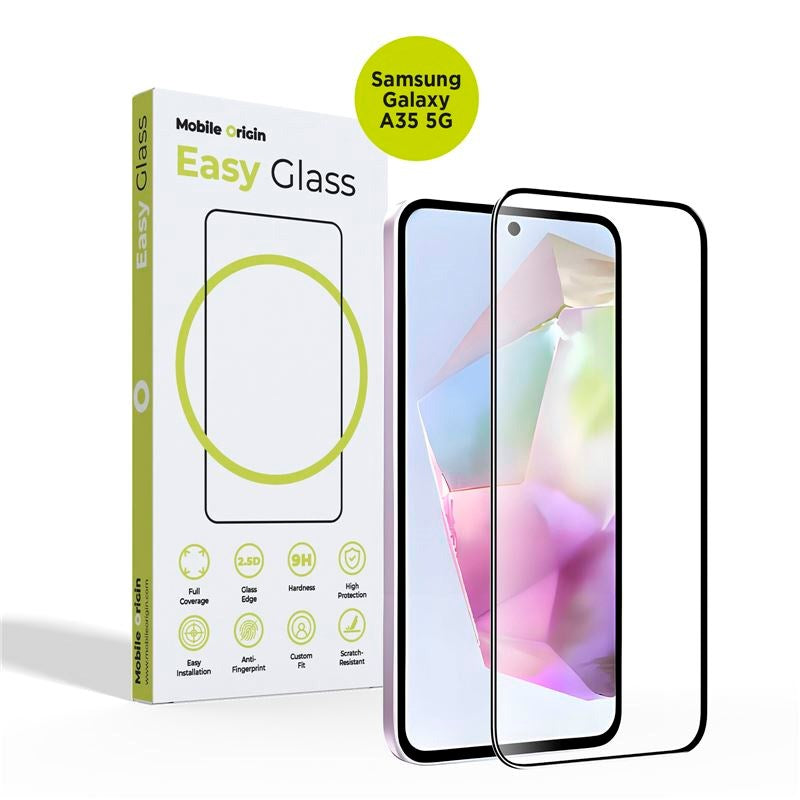 Skärmskydd för Samsung Galaxy A35 5G - Mobile Origin EasyGlass
