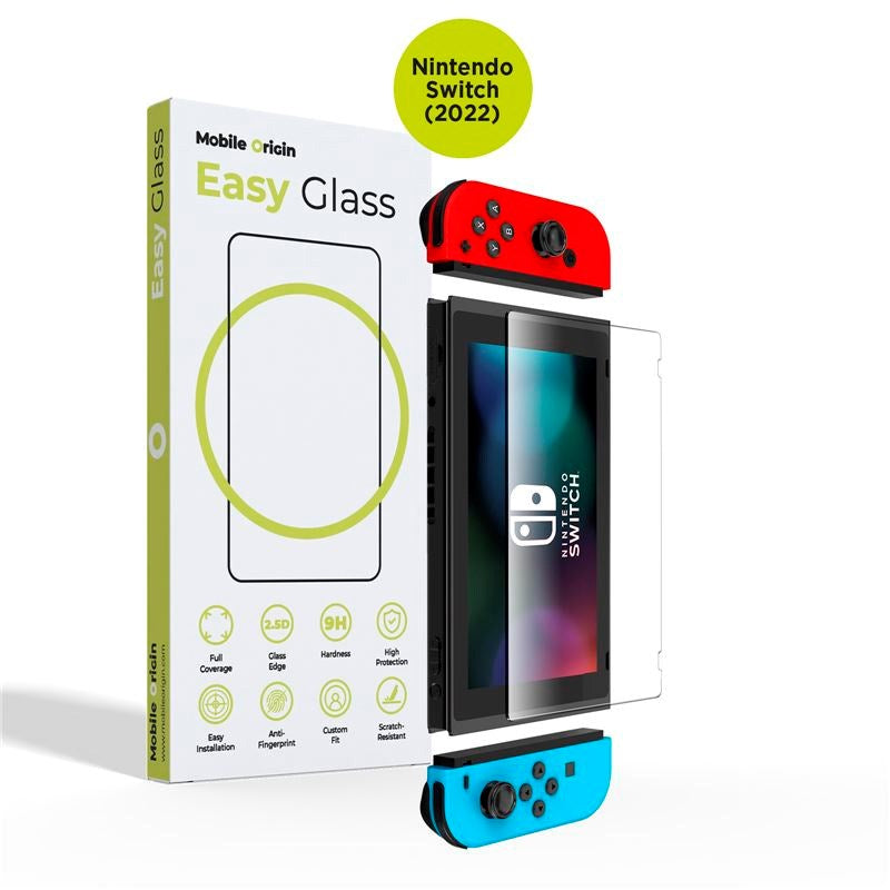 Mobile Origin EasyGlass Skärmskydd för Nintendo Switch (2022)
