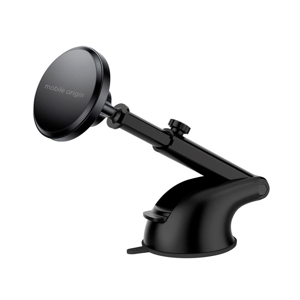 Mobile Origin MO4 Trådlös Mobilladdare för Bil - 15W - MagSafe Kompatibel - Svart