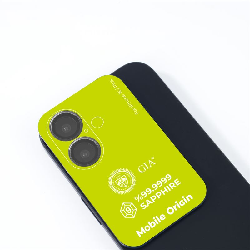 Mobile Origin Härdat Glas Kameraskydd för iPhone 16 / 16 Plus - Klar