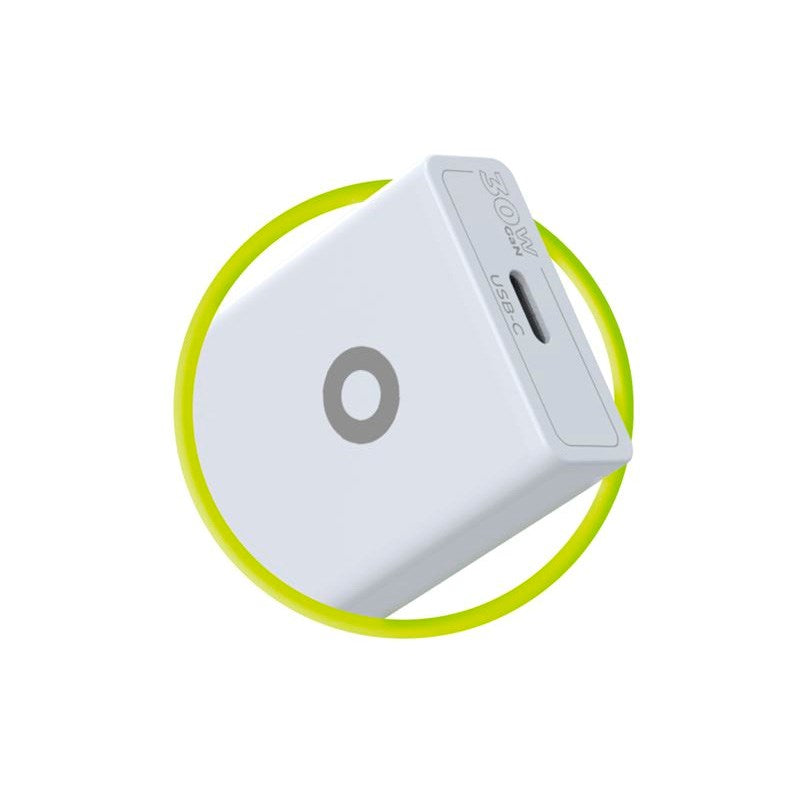 Mobile Origin MO17 30W Slim Väggladdare m. 1x USB-C - Vit