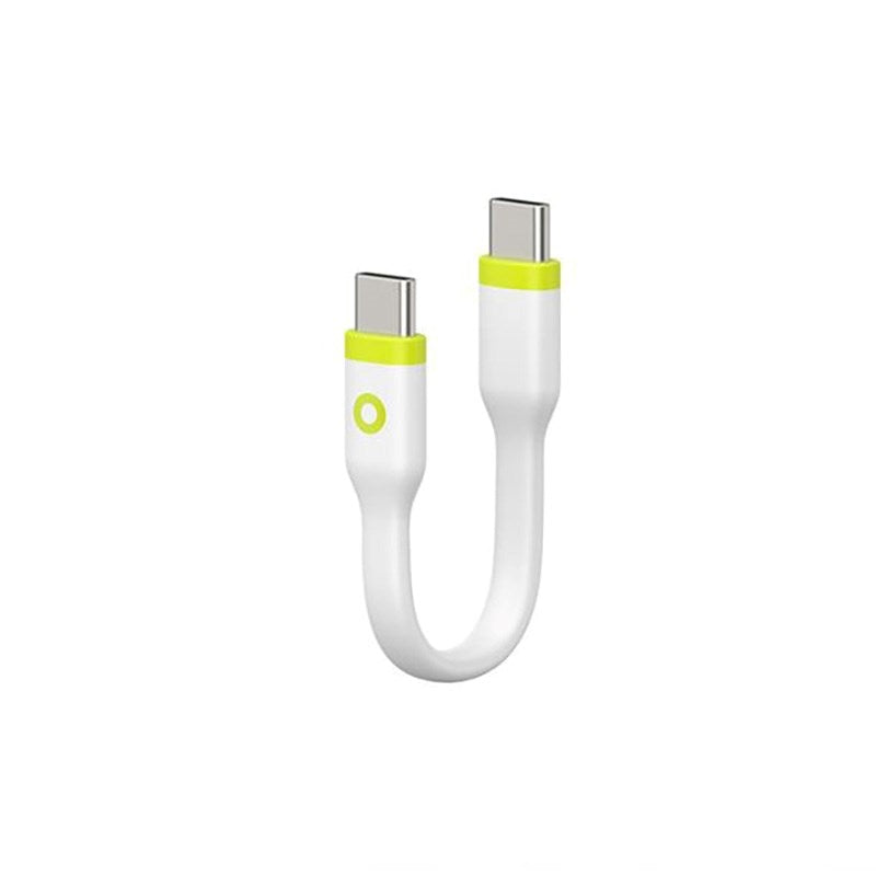 Mobile Origin 60W USB-C till USB-C Kabel 10 cm - Vit