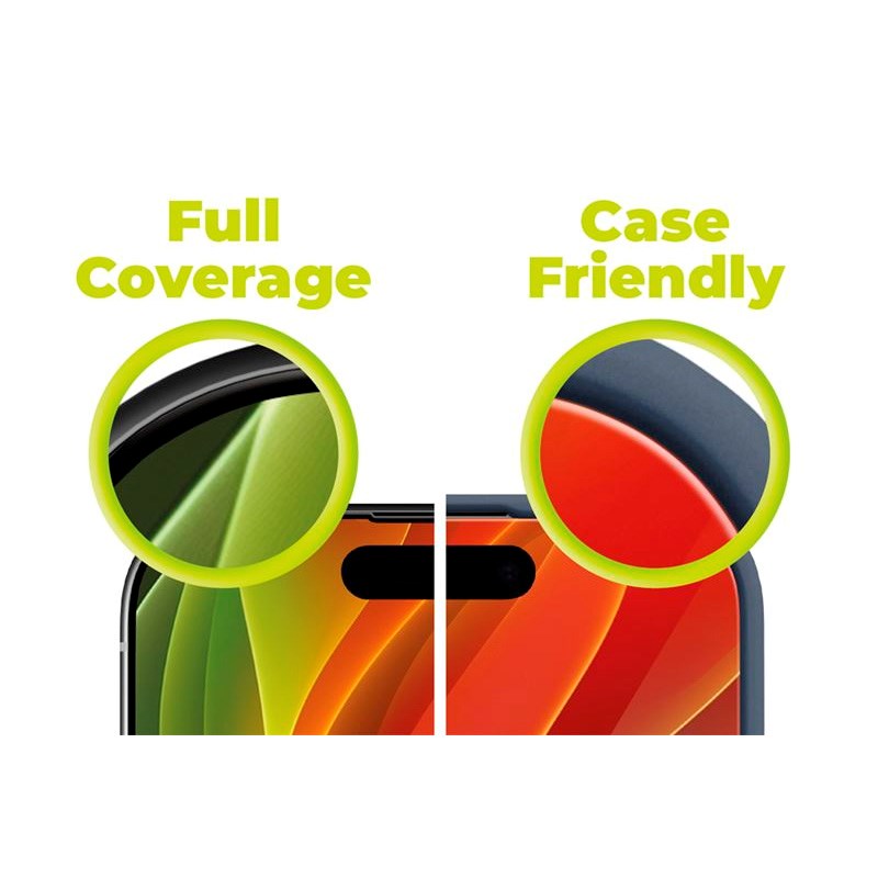 Xiaomi Redmi Note 14 Pro+ Mobile Origin EasyGlass Skärmskyddsglas - Genomskinlig