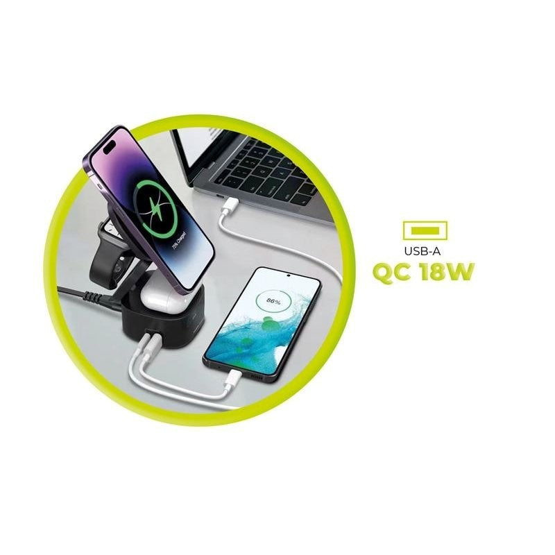 Mobile Origin Silikon AirTag 1. & 2. Gen. Hållare med Självhäftande Baksida - 2 st. - Blå
