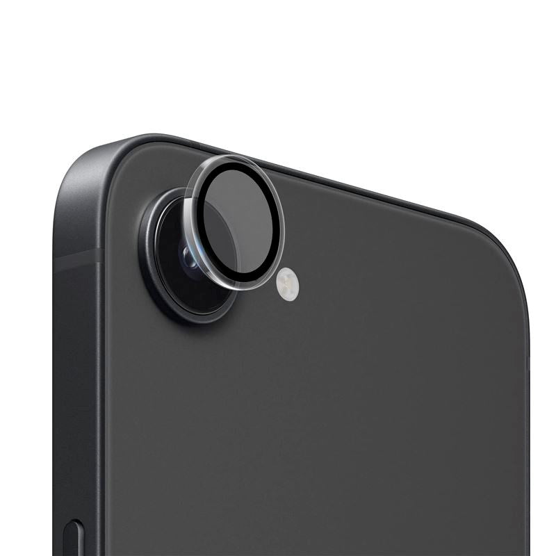 Mobile Origin Härdat Glas Kameraskydd för iPhone 16e - Genomskinlig