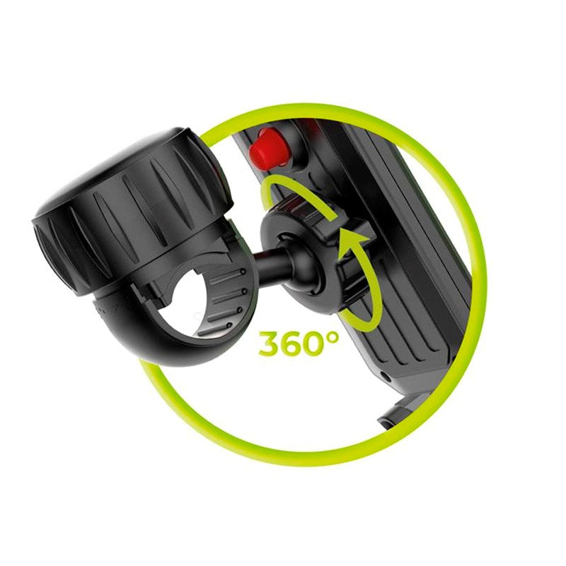 Mobile Origin B1 Mobilhållare för Cykel - 4.7" till 6.8" - Svart