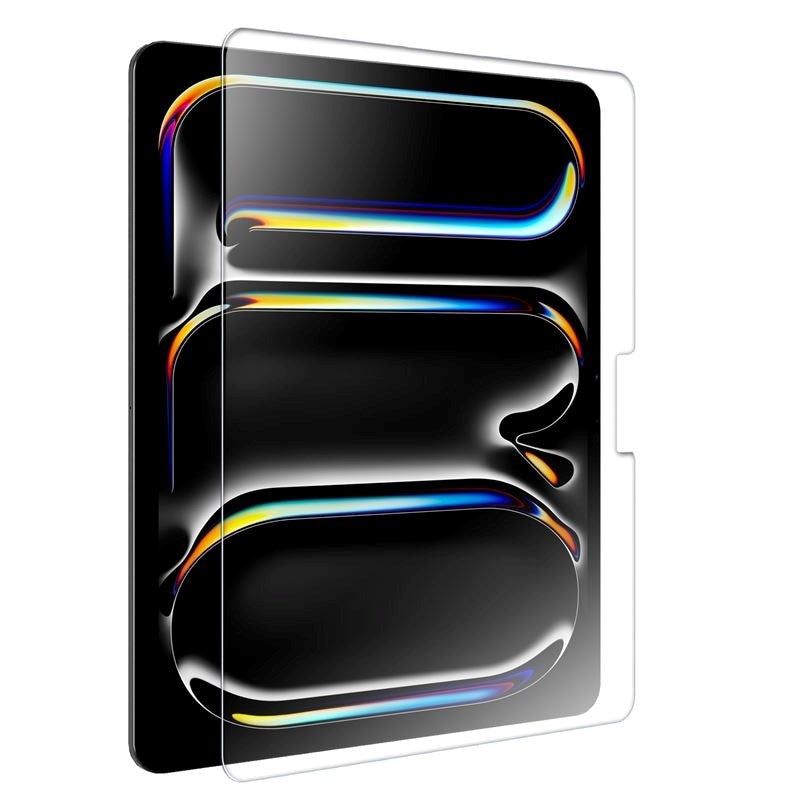 iPad Pro 13" (2025 / 2024) Mobile Origin EasyGlass Skärmskydd - Genomskinlig