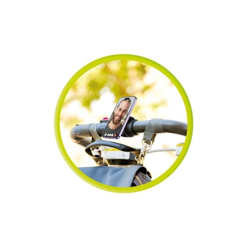 Mobile Origin MagEasy Mount för Cykel - MagSafe Kompatibel - Svart