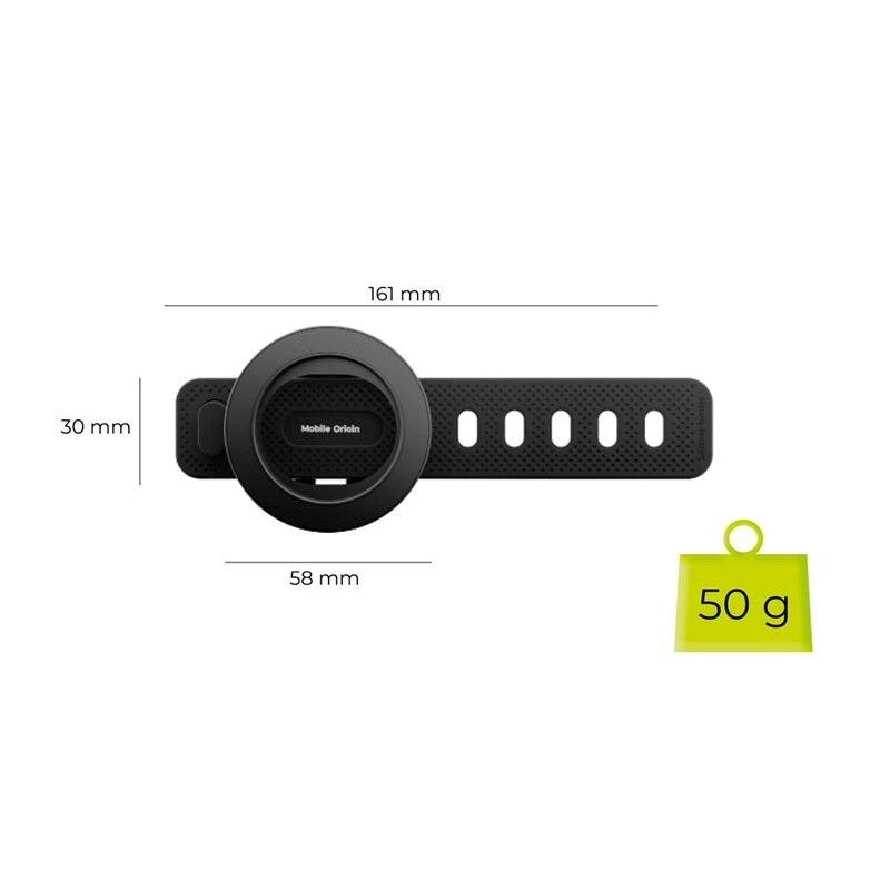 Mobile Origin MagEasy Mount för Cykel - MagSafe Kompatibel - Svart
