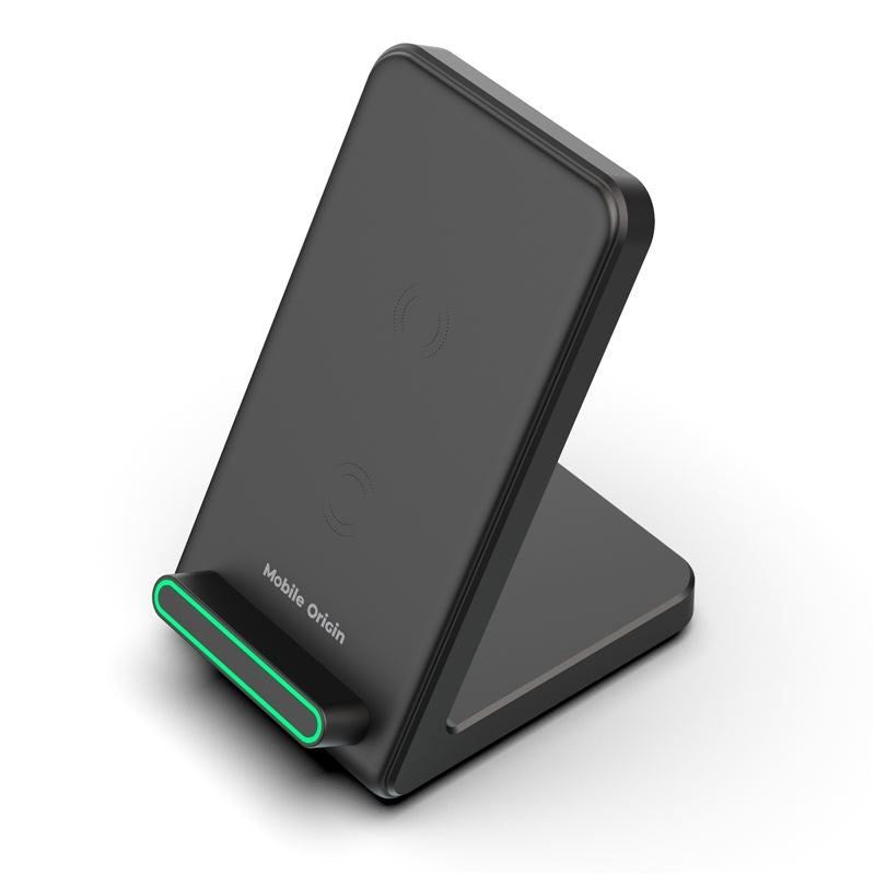 Mobile Origin PW10 15W Trådlös Laddare - Qi Kompatibel - Svart