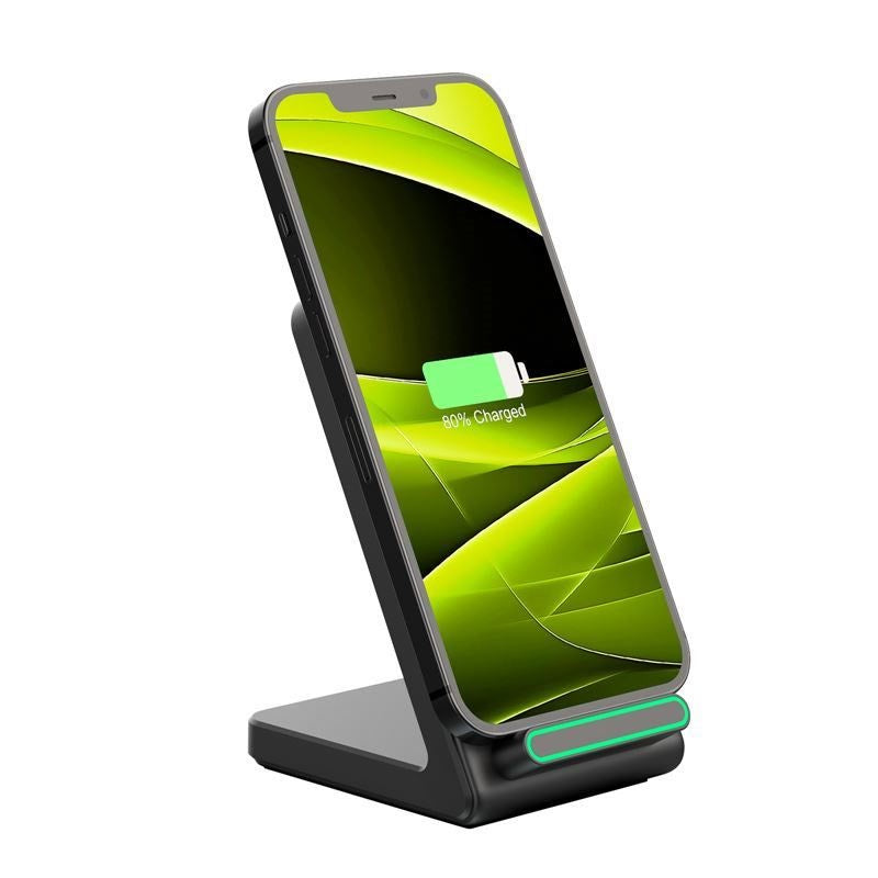 Mobile Origin PW10 15W Trådlös Laddare - Qi Kompatibel - Svart