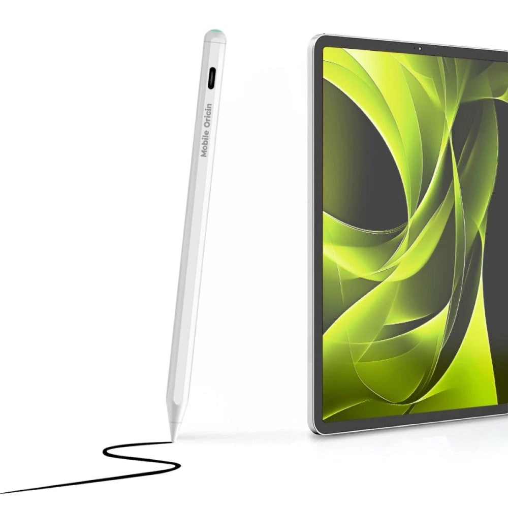 Mobile Origin Trådlös Styluspenna PE2 med USB-C - Vit