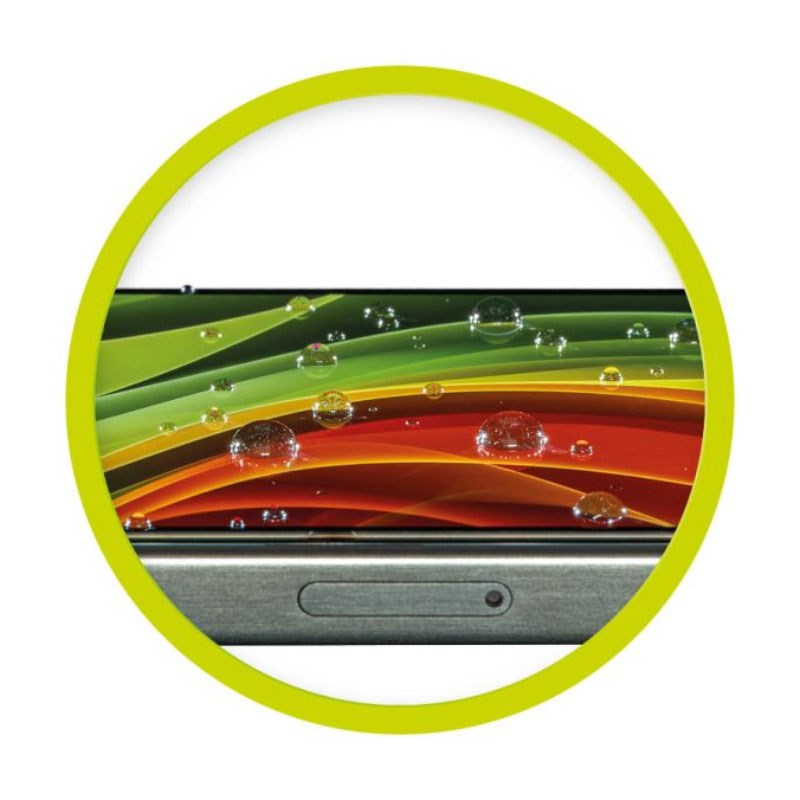 iPhone 17e / 16e / 14 / 13 / 13 Pro Mobile Origin EasyGlass Skärmskyddsglas - 2 st. - Genomskinlig