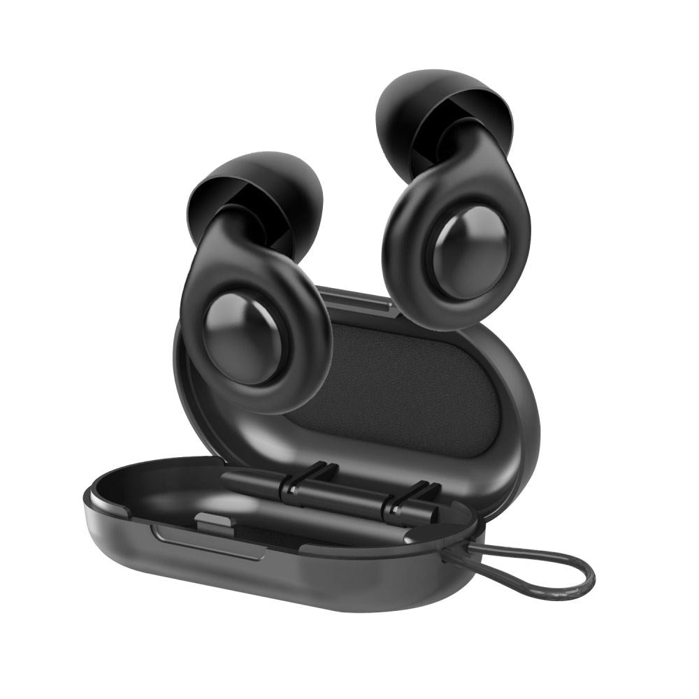 Mobile Origin Brusreducerande Öronproppar med Ergonomisk Design - L / M / S / XS - Svart
