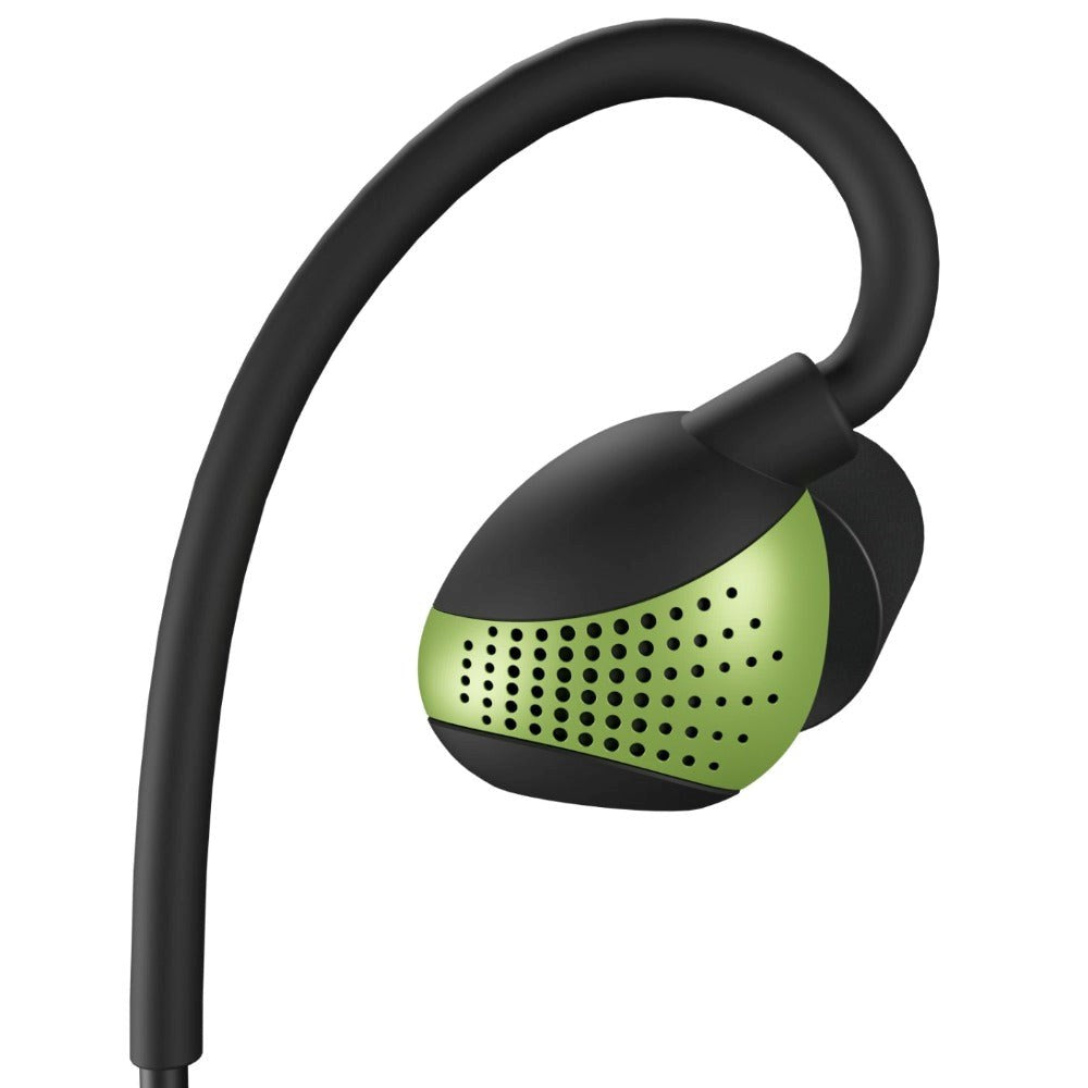 ISOtunes Pro AWARE EN352 Bluetooth Headset - Svart / grön