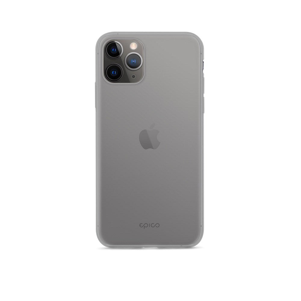 iPhone 11 Pro Epico Silikon Skal - Genomskinlig / Svart
